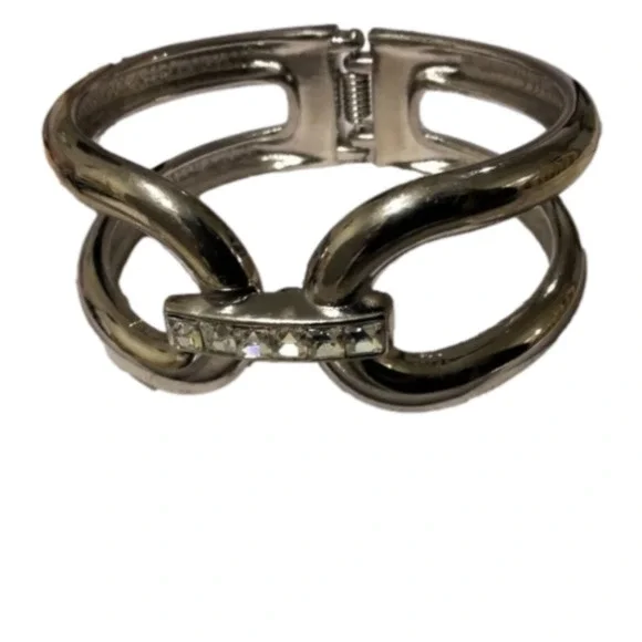 ⭐️ Host Pick⭐️ Silver Tone  Chucky Bracelet - Picture 2 of 4